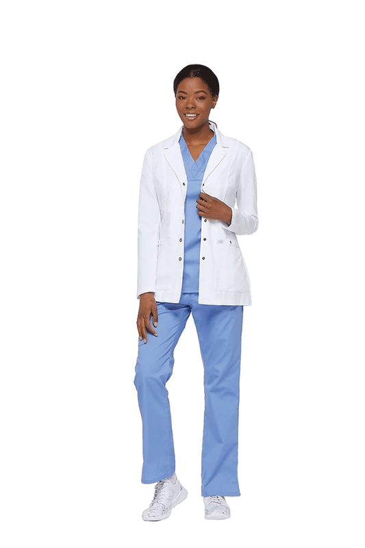 Women's Gen Flex 28" Snap Front Lab Coat 82400