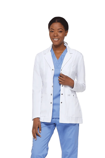 Women's Gen Flex 28" Snap Front Lab Coat 82400