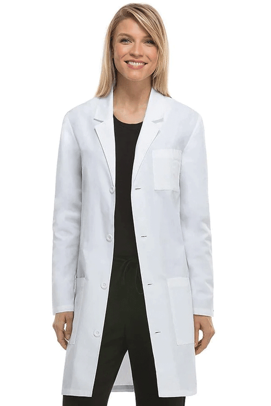 Unisex 37" Poplin Lab Coat 83402