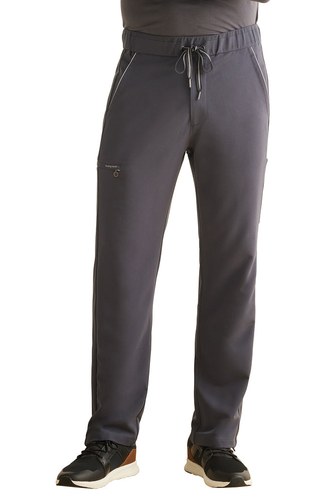 Healing Hands Men's Nash Scrub Pant Style HH101 – Comfortable Medical Pants for Doctors, Nurses & Healthcare Workers