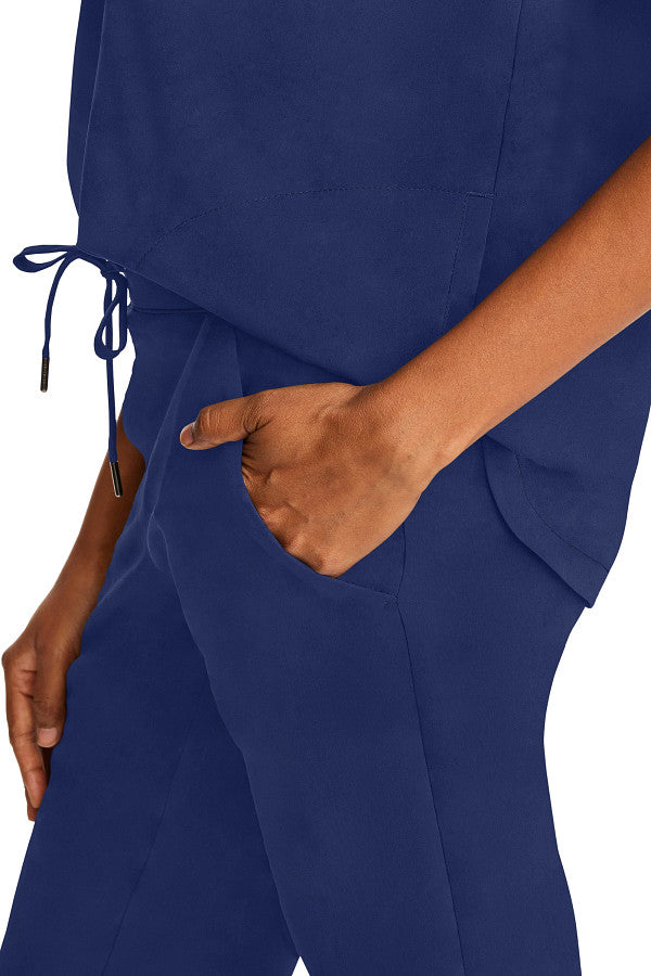 Healing Hands Women's Journey Mandarin Top & Tamara Pants – Medical Scrub Set for Nurses & Healthcare Workers