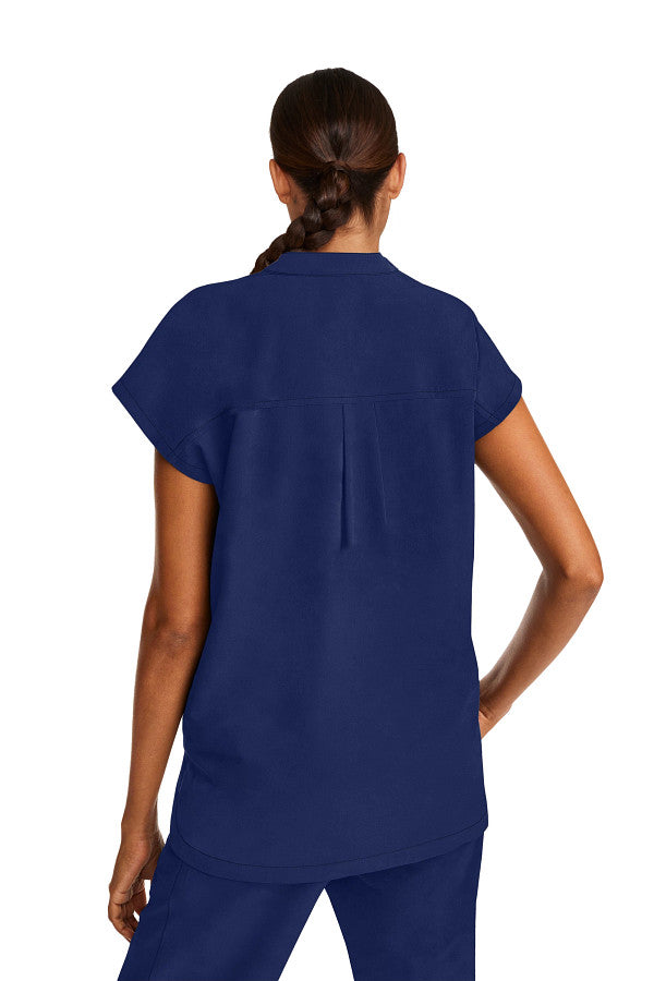 Healing Hands Women's Journey Mandarin Top & Tamara Pants – Medical Scrub Set for Nurses & Healthcare Workers