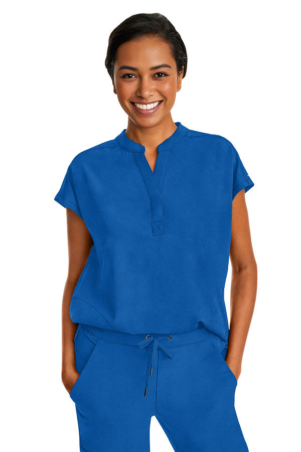 Healing Hands Women's Journey Mandarin Top & Tamara Pants – Medical Scrub Set for Nurses & Healthcare Workers