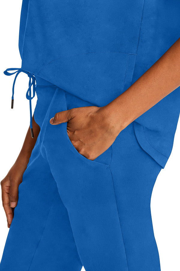 Healing Hands Women's Journey Mandarin Top & Tamara Pants – Medical Scrub Set for Nurses & Healthcare Workers