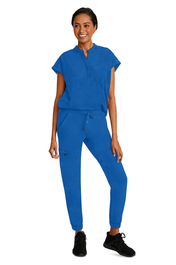 Healing Hands Women's Journey Mandarin Top & Tamara Pants – Medical Scrub Set for Nurses & Healthcare Workers