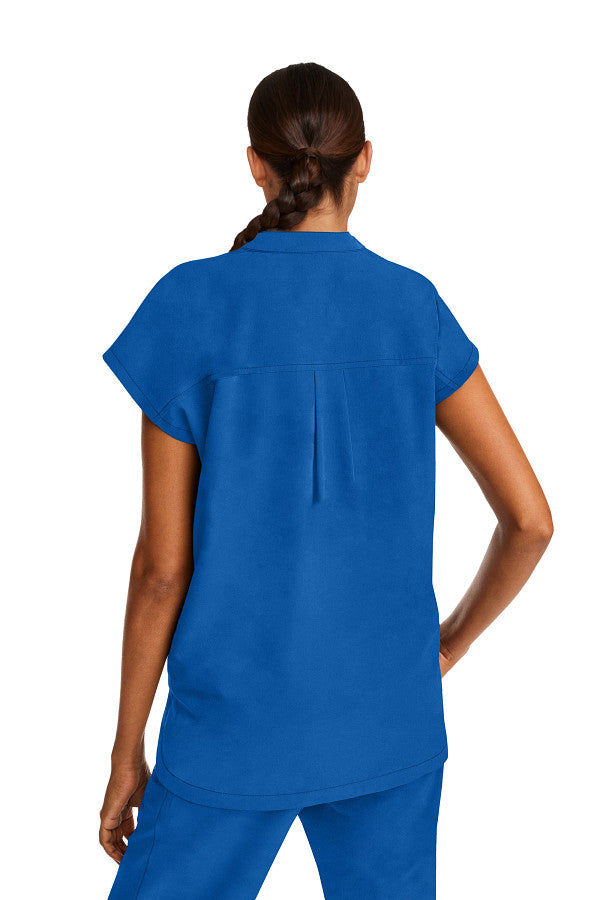 Healing Hands Women's Journey Mandarin Top & Tamara Pants – Medical Scrub Set for Nurses & Healthcare Workers