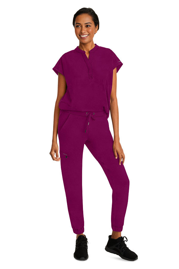 Healing Hands Women's Journey Mandarin Top & Tamara Pants – Medical Scrub Set for Nurses & Healthcare Workers