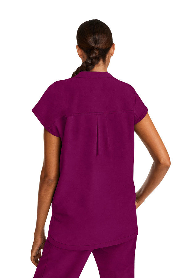 Healing Hands Women's Journey Mandarin Top & Tamara Pants – Medical Scrub Set for Nurses & Healthcare Workers
