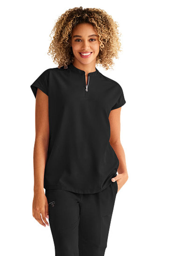 Healing Hands Women's Sandy Top & Naya Jogger Pant – Stylish Medical Scrub Set for Nurses & Healthcare Workers