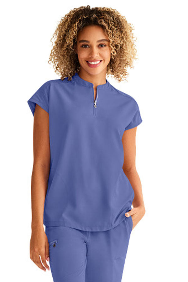 Healing Hands Women's Sandy Top & Naya Jogger Pant – Stylish Medical Scrub Set for Nurses & Healthcare Workers