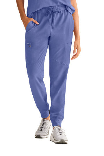 Healing Hands Women's Sandy Top & Naya Jogger Pant – Stylish Medical Scrub Set for Nurses & Healthcare Workers