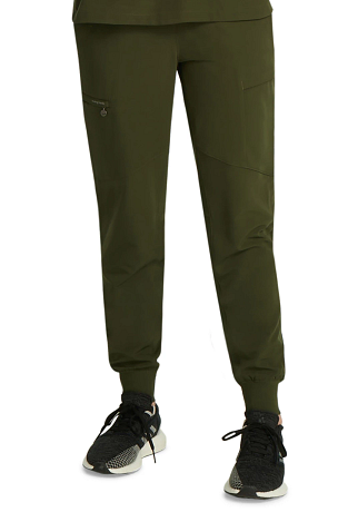Healing Hands Women's Sandy Top & Naya Jogger Pant – Stylish Medical Scrub Set for Nurses & Healthcare Workers