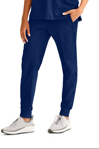 Healing Hands Women's Sandy Top & Naya Jogger Pant – Stylish Medical Scrub Set for Nurses & Healthcare Workers