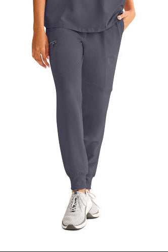 Healing Hands Women's Sandy Top & Naya Jogger Pant – Stylish Medical Scrub Set for Nurses & Healthcare Workers