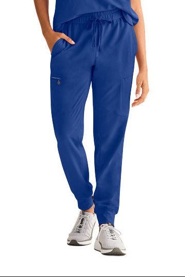 Healing Hands Women's Sandy Top & Naya Jogger Pant – Stylish Medical Scrub Set for Nurses & Healthcare Workers