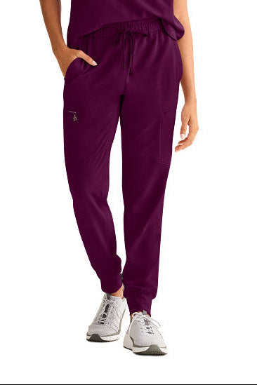 Healing Hands Women's Sandy Top & Naya Jogger Pant – Stylish Medical Scrub Set for Nurses & Healthcare Workers