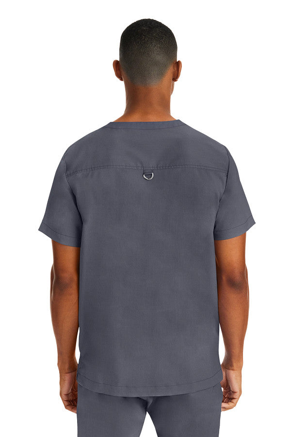 Healing Hands Men's Jake Solid Scrub Top Style 2331 – Comfortable Medical Top for Nurses & Healthcare Professionals