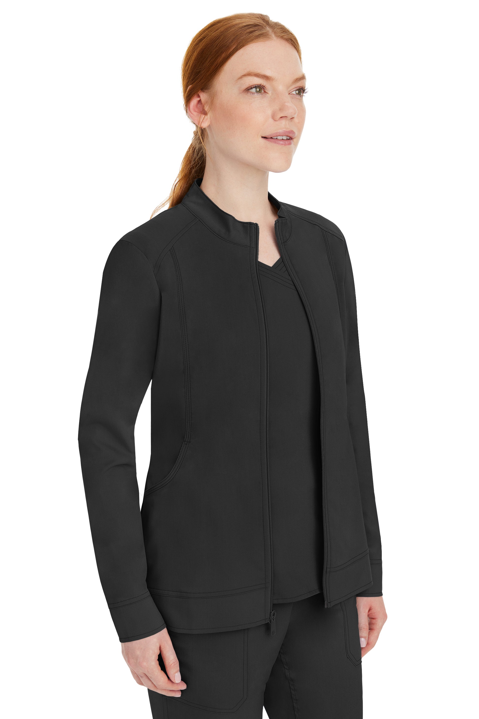 Dakota Zip Front Jacket