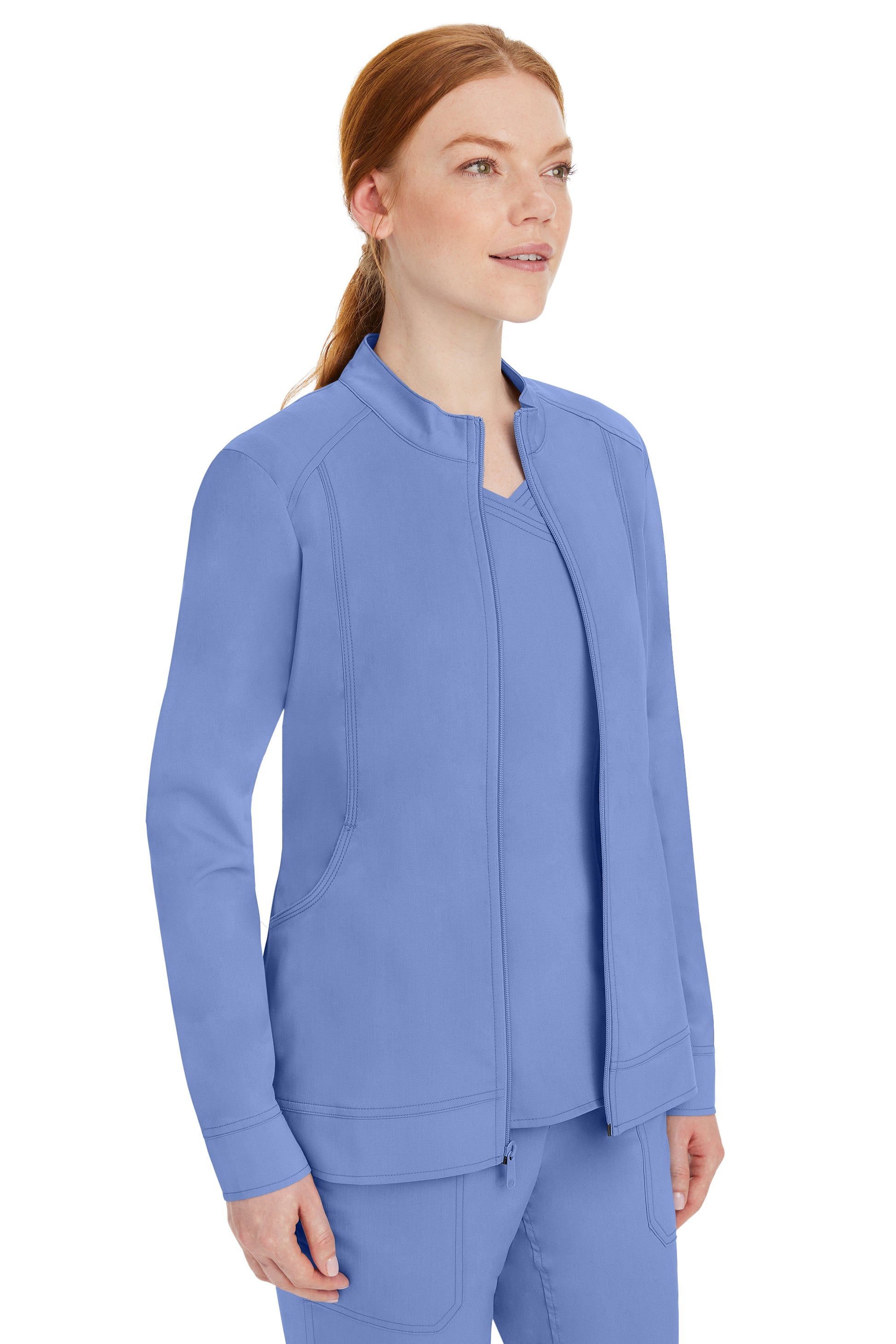Dakota Zip Front Jacket