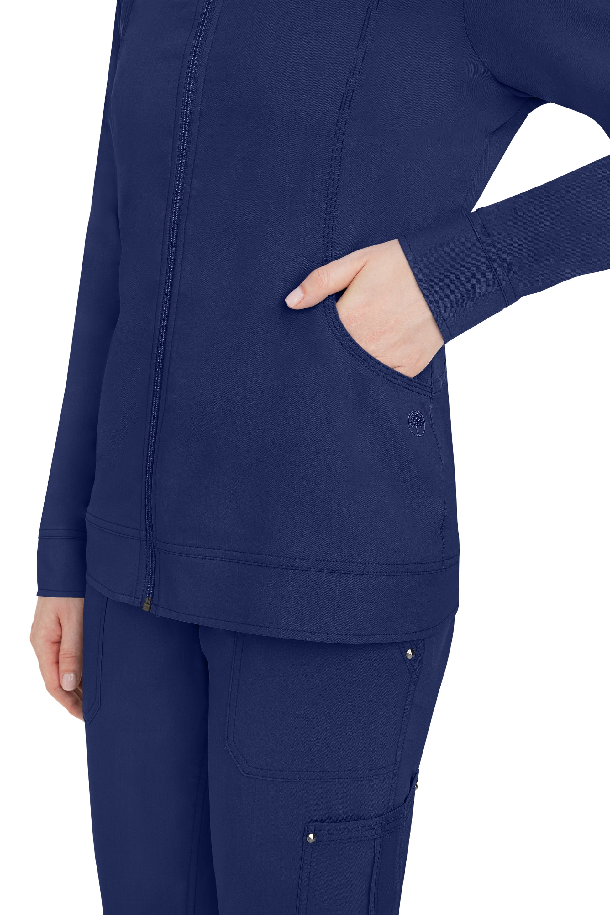 Dakota Zip Front Jacket