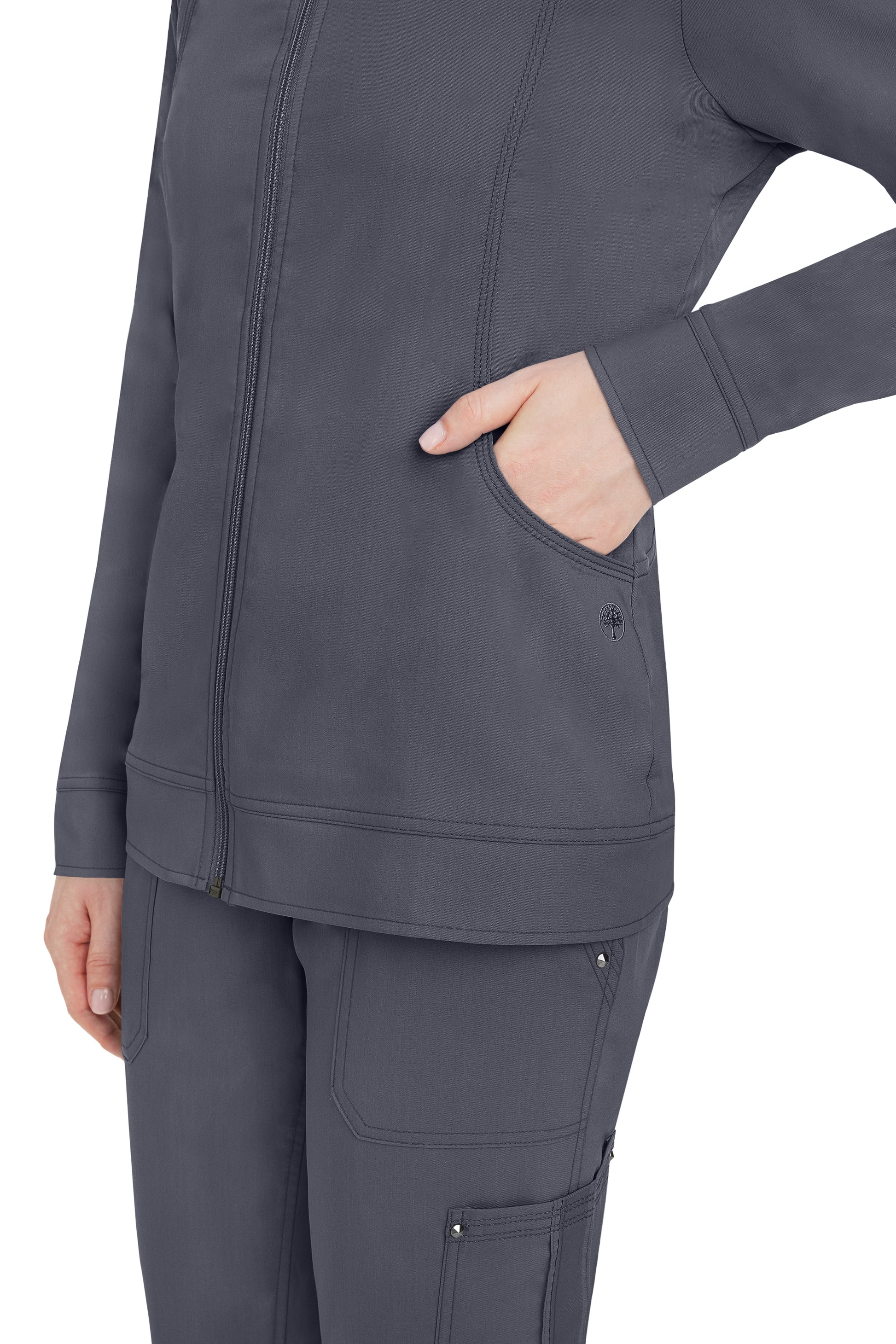 Dakota Zip Front Jacket