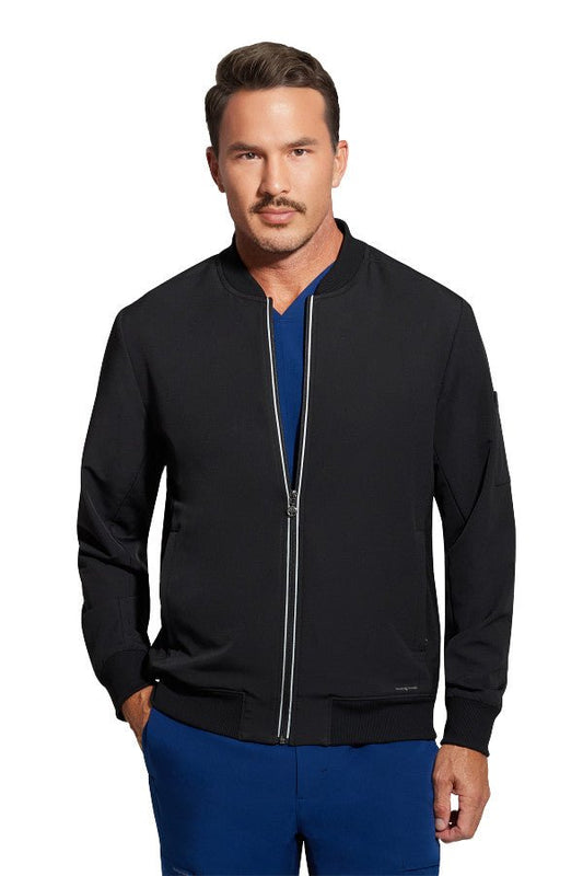 Healing Hands Men's Samuel Bomber Jacket – Style 5350