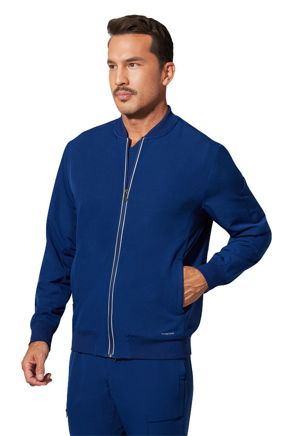 Healing Hands Men's Samuel Bomber Jacket – Style 5350