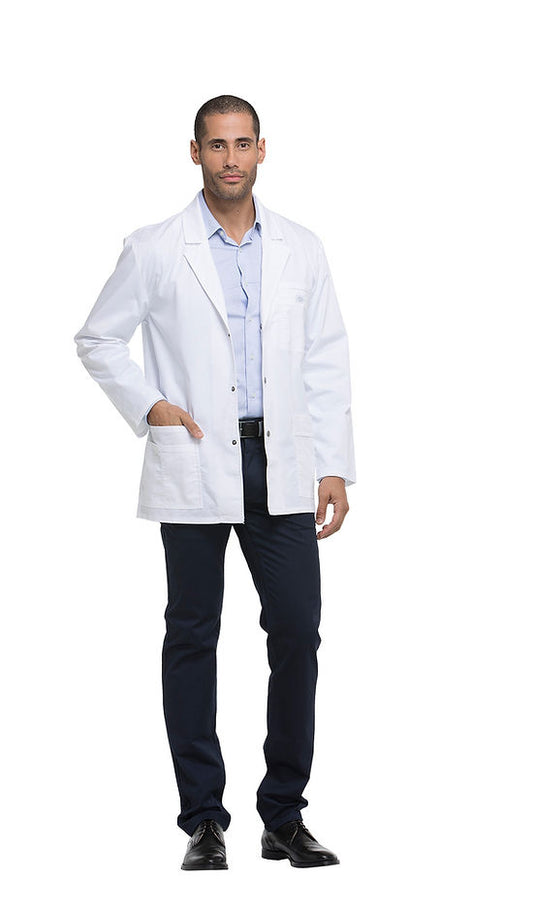 Men's 31" Lab Coat 81403 | Premium White Coat for Professionals- Available only Al Dajeej Store