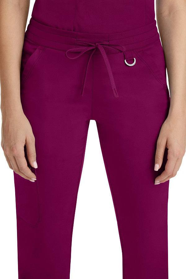 Healing Hands Women's Tamara Pant Style 9181 – Comfortable Medical Scrub Pants for Nurses & Healthcare Workers