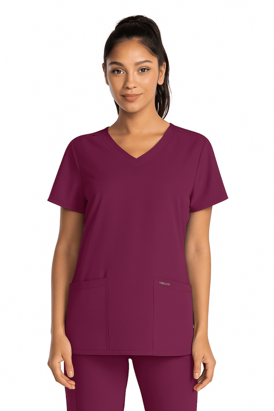 Cherokee Originals Ultra Unisex Scrub Top – CKE00014A