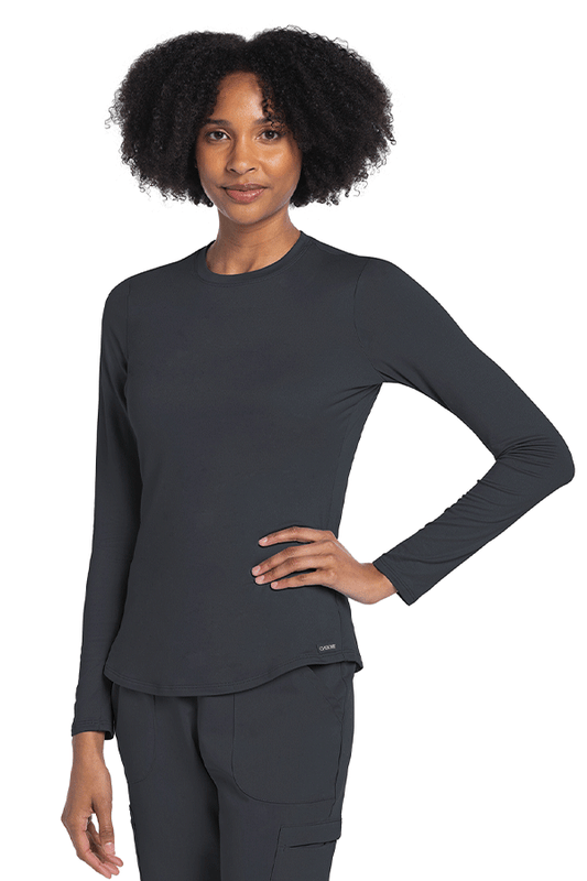 Cherokee Long Sleeve Underscrub Knit Tee CK773