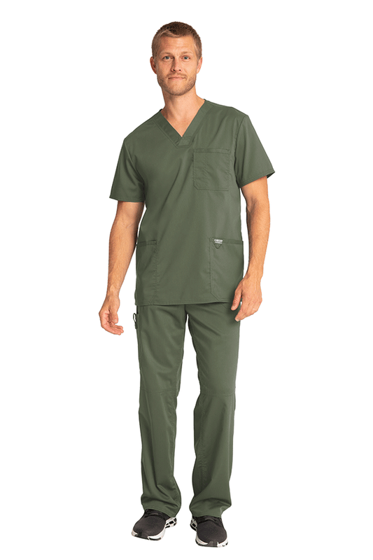 Cherokee Workwear Revolution Men's Scrub Set WW670-140