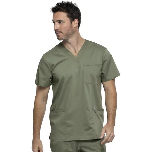 Cherokee Revulation Modern Classic fit V-neck top-WW670