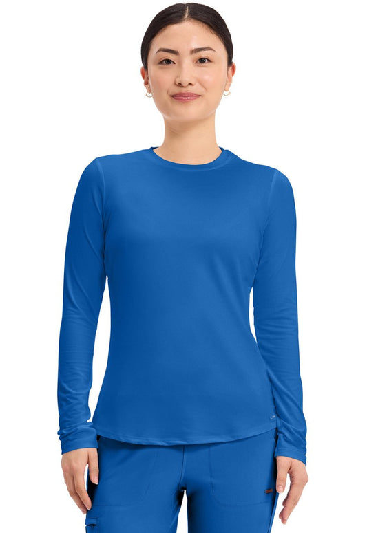 Cherokee Long Sleeve Underscrub Knit Tee CK773