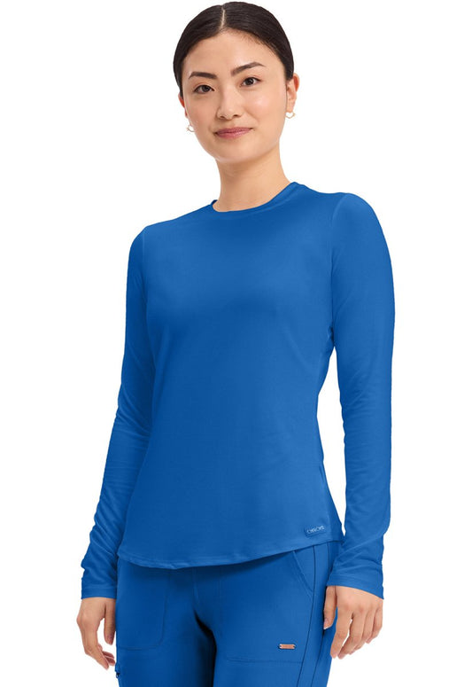 Cherokee Long Sleeve Underscrub Knit Tee CK773
