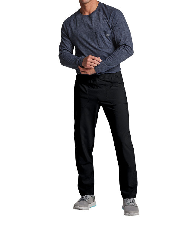 Dickies Unisex V-Neck Solid Scrub Pant DK019 – Comfortable Medical Pants for Nurses & Healthcare Professionals