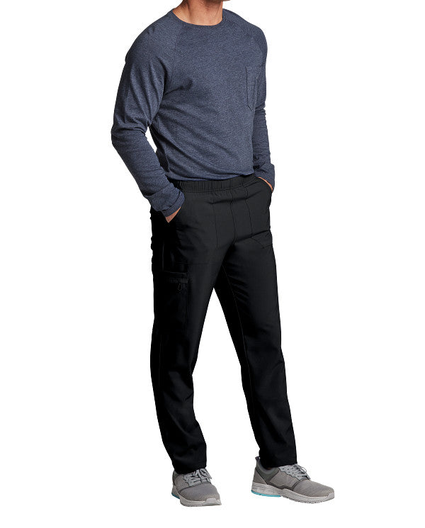 Dickies Unisex V-Neck Solid Scrub Pant DK019 – Comfortable Medical Pants for Nurses & Healthcare Professionals