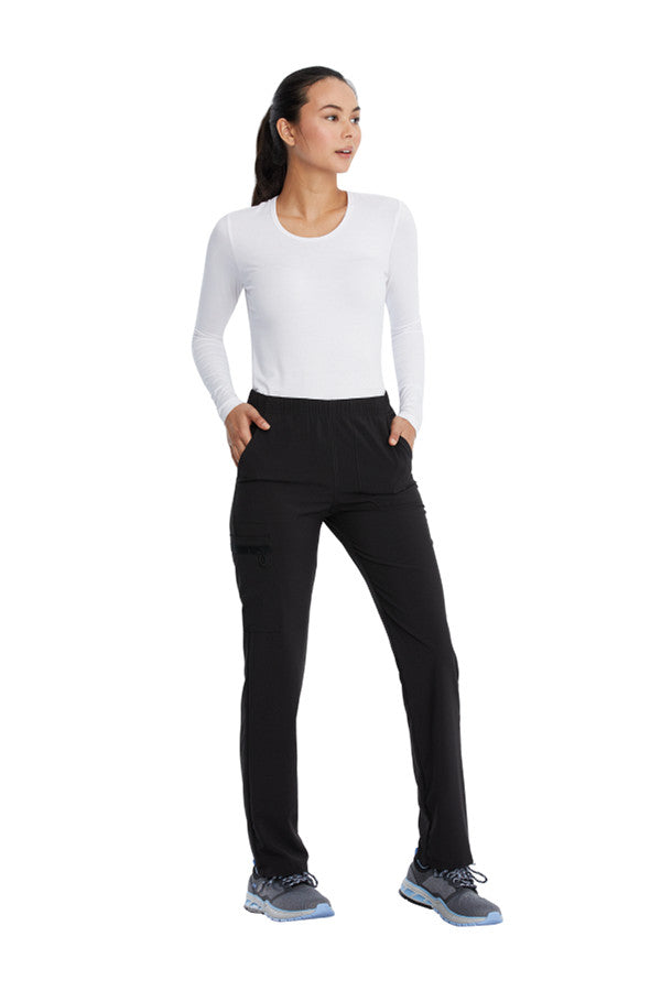Dickies Unisex V-Neck Solid Scrub Pant DK019 – Comfortable Medical Pants for Nurses & Healthcare Professionals