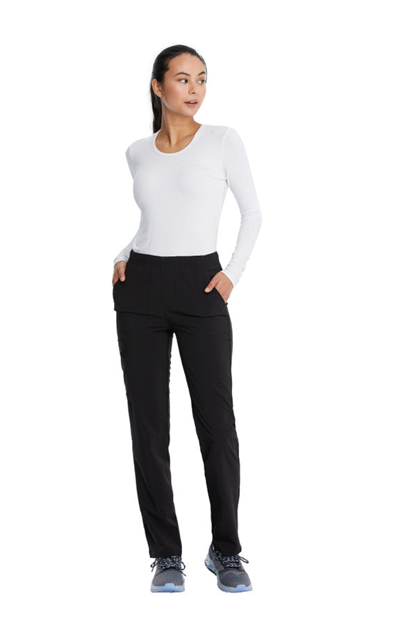 Dickies Unisex V-Neck Solid Scrub Pant DK019 – Comfortable Medical Pants for Nurses & Healthcare Professionals