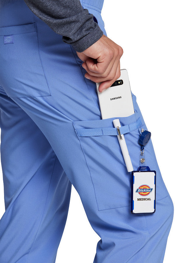 Dickies Unisex V-Neck Solid Scrub Pant DK019 – Comfortable Medical Pants for Nurses & Healthcare Professionals