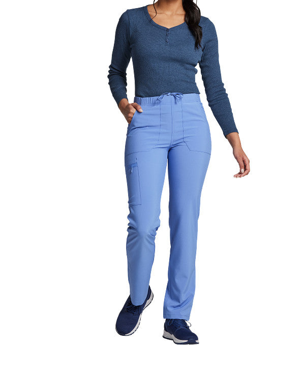 Dickies Unisex V-Neck Solid Scrub Pant DK019 – Comfortable Medical Pants for Nurses & Healthcare Professionals