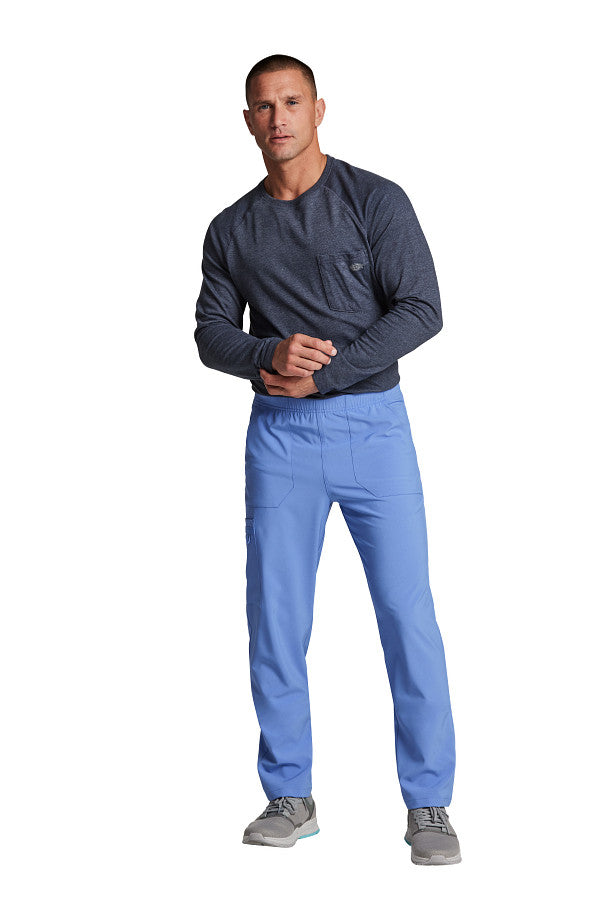 Dickies Unisex V-Neck Solid Scrub Pant DK019 – Comfortable Medical Pants for Nurses & Healthcare Professionals