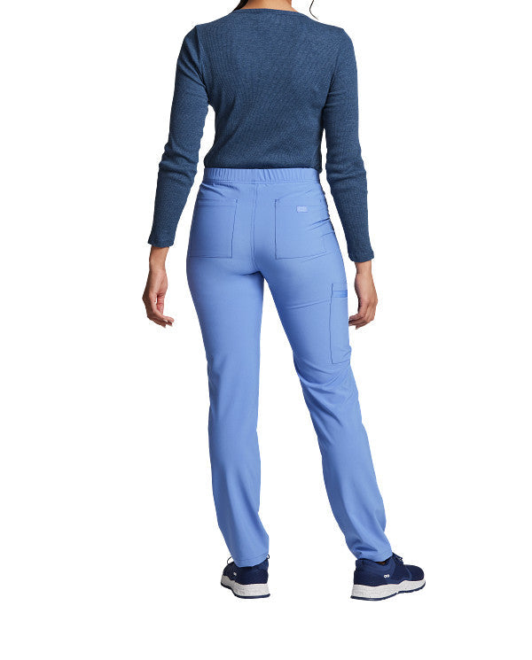 Dickies Unisex V-Neck Solid Scrub Pant DK019 – Comfortable Medical Pants for Nurses & Healthcare Professionals
