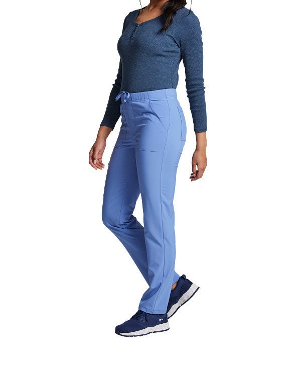 Dickies Unisex V-Neck Solid Scrub Pant DK019 – Comfortable Medical Pants for Nurses & Healthcare Professionals