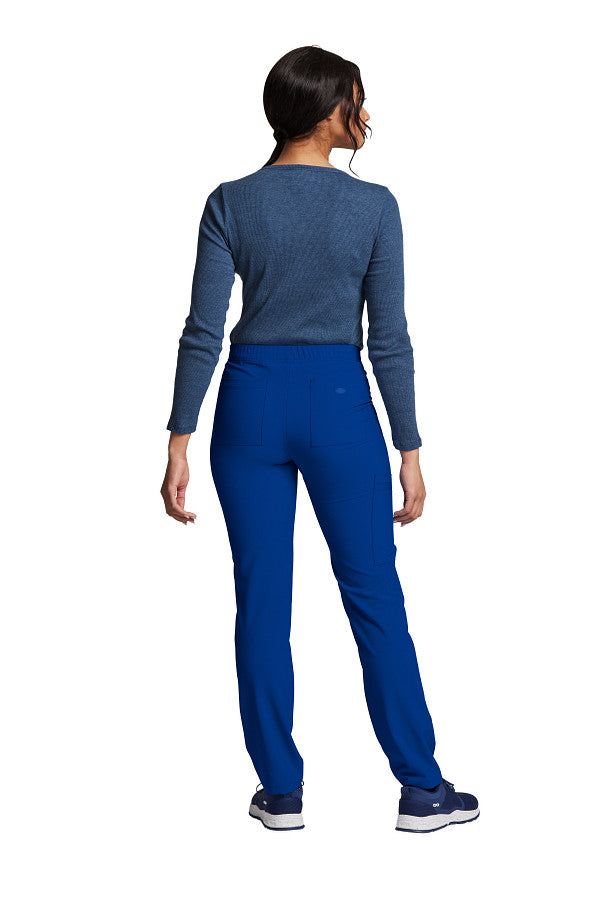 Dickies Unisex V-Neck Solid Scrub Pant DK019 – Comfortable Medical Pants for Nurses & Healthcare Professionals