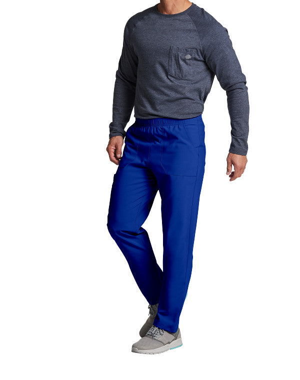 Dickies Unisex V-Neck Solid Scrub Pant DK019 – Comfortable Medical Pants for Nurses & Healthcare Professionals