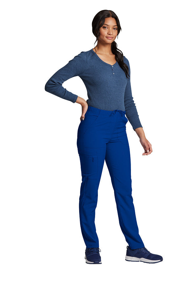 Dickies Unisex V-Neck Solid Scrub Pant DK019 – Comfortable Medical Pants for Nurses & Healthcare Professionals