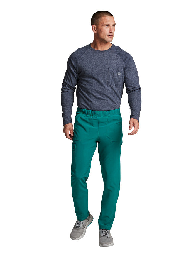 Dickies Unisex V-Neck Solid Scrub Pant DK019 – Comfortable Medical Pants for Nurses & Healthcare Professionals