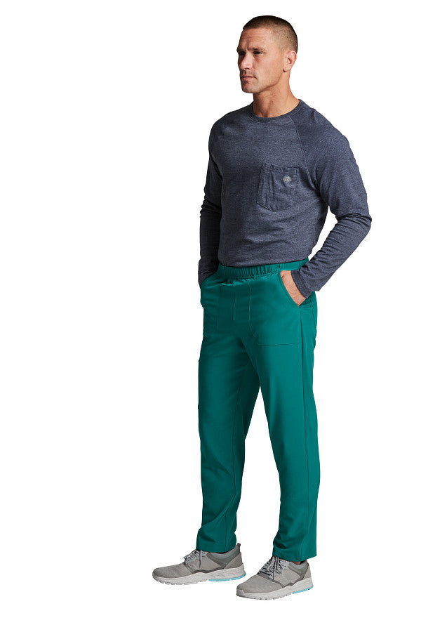 Dickies Unisex V-Neck Solid Scrub Pant DK019 – Comfortable Medical Pants for Nurses & Healthcare Professionals
