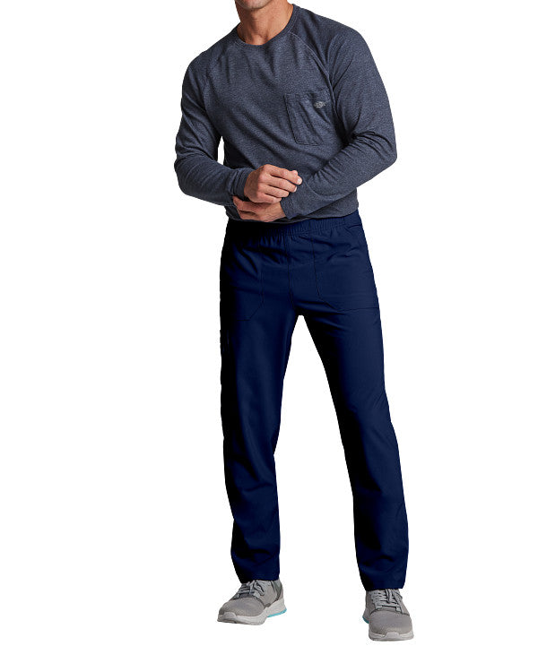 Dickies Unisex V-Neck Solid Scrub Pant DK019 – Comfortable Medical Pants for Nurses & Healthcare Professionals